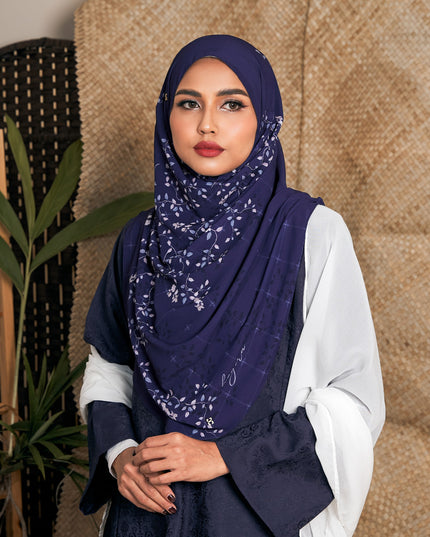 TWEELY-SO SEMILIR DAUN in COBALT