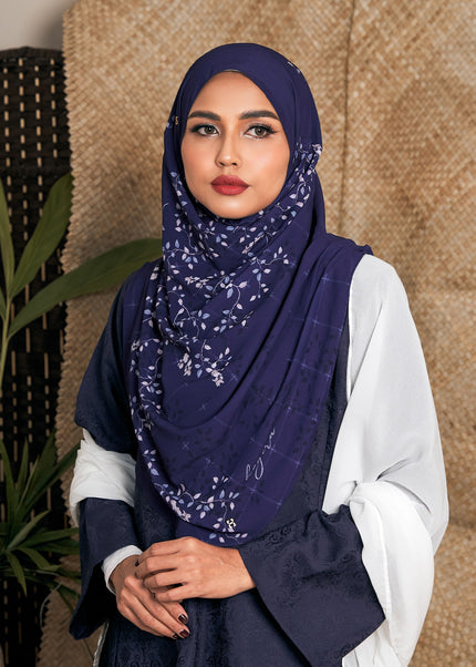 TWEELY-SO SEMILIR DAUN in COBALT