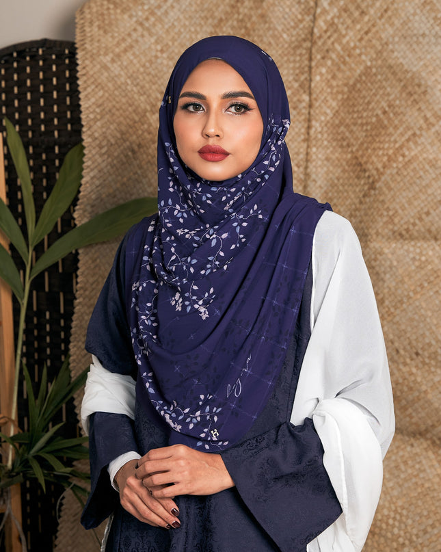 TWEELY-SO SEMILIR DAUN in COBALT