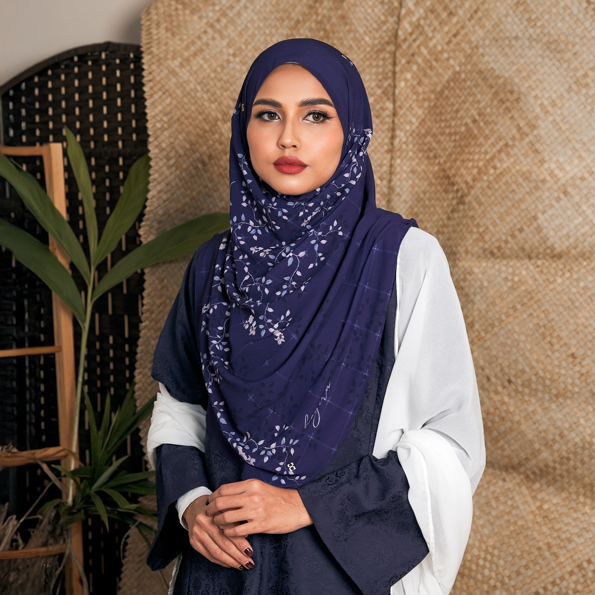 TWEELY-SO SEMILIR DAUN in COBALT