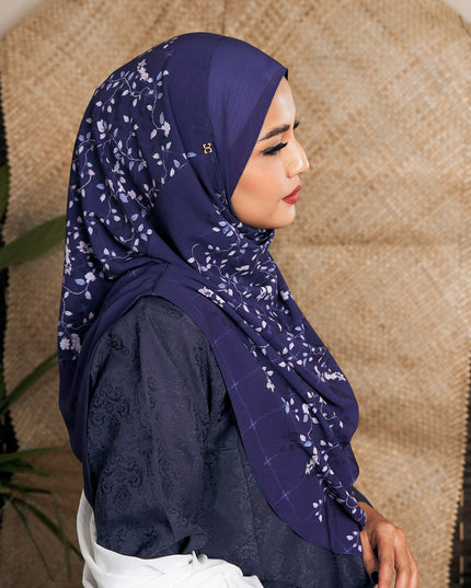 TWEELY-SO SEMILIR DAUN in COBALT