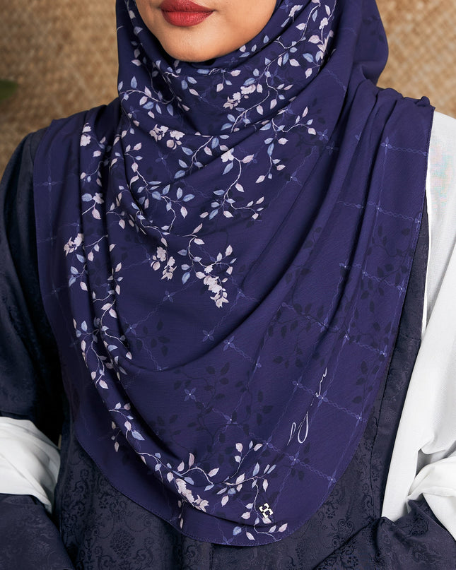 TWEELY-SO SEMILIR DAUN in COBALT