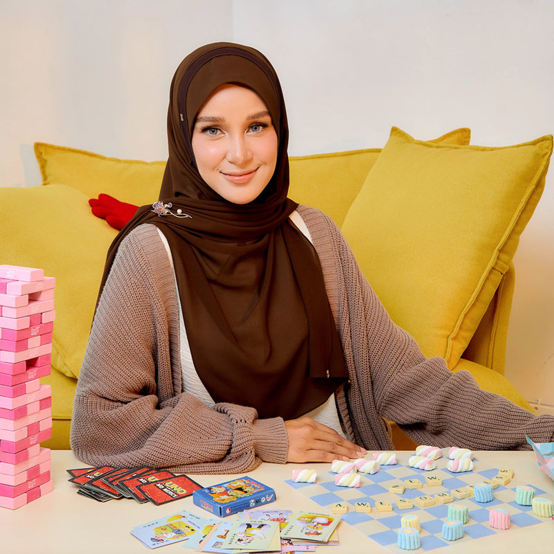 SE-BRIELLE in COCOA BROWN