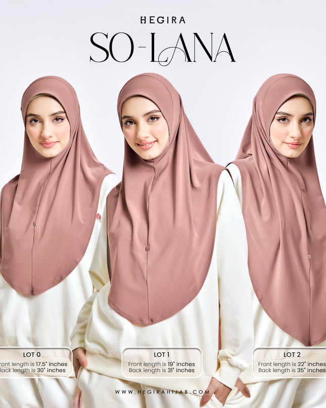 SO-LANA in DEEP PUCE