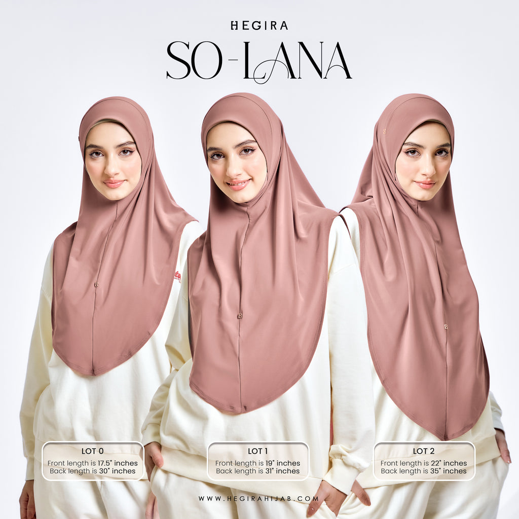 SO-LANA in DEEP PUCE