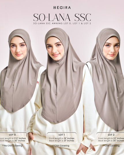 SO-LANA SSC in DEEP PUCE