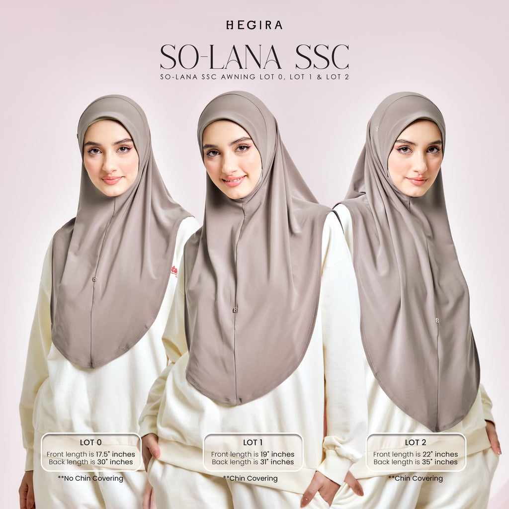 SO-LANA SSC in DEEP PUCE