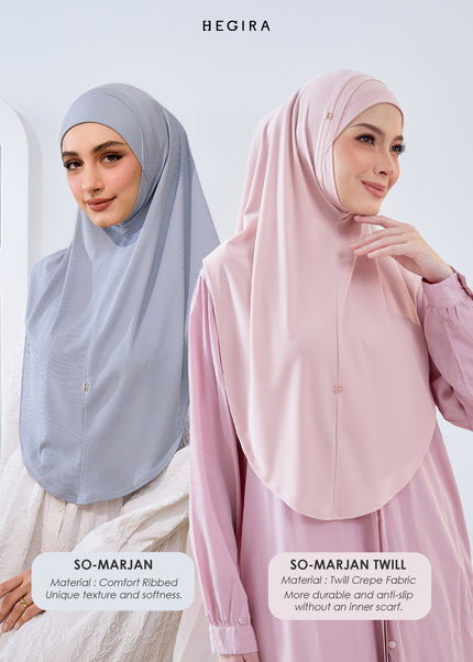SO-MARJAN TWILL in DECO ROSE
