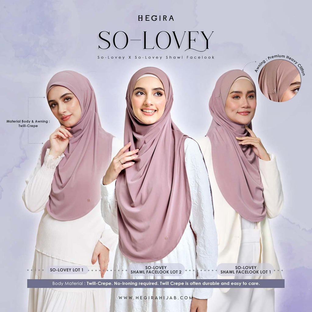 SO-LOVEY SHAWL FACELOOK IN BLACK