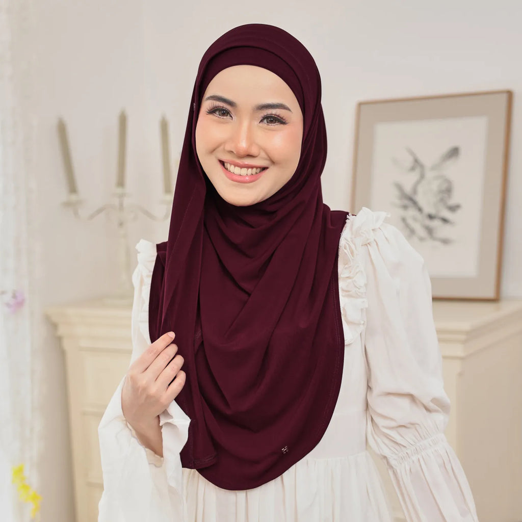 SO-STYLEEN in CRANBERRY