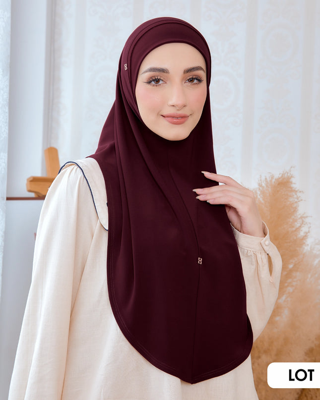 SO-MARJAN TWILL NC in CRANBERRY