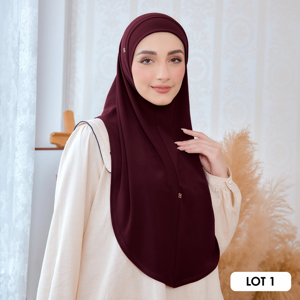 SO-MARJAN TWILL NC in CRANBERRY