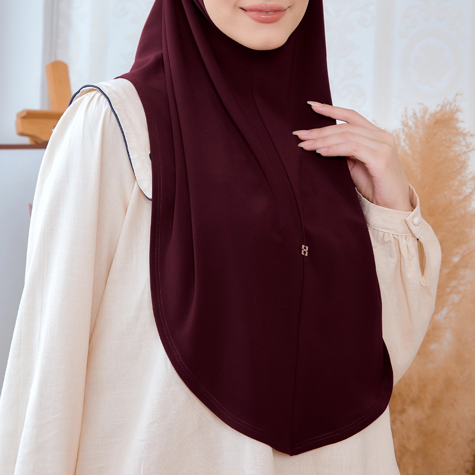 SO-MARJAN TWILL NC in CRANBERRY