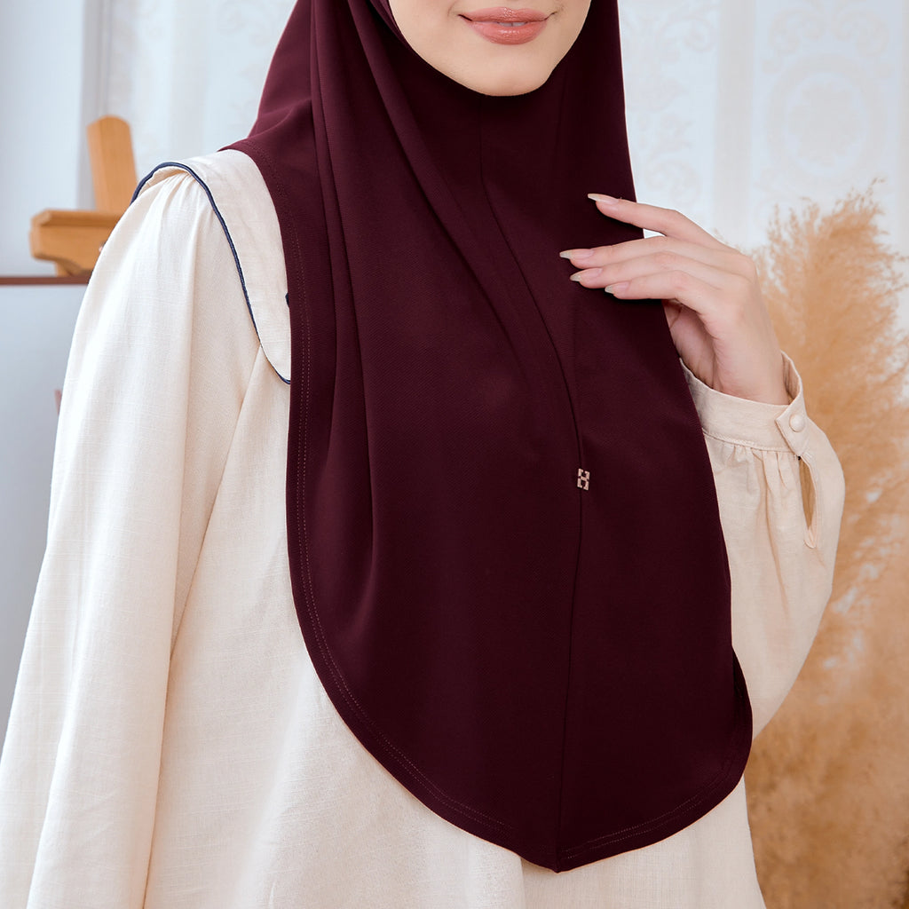 SO-MARJAN TWILL NC in CRANBERRY