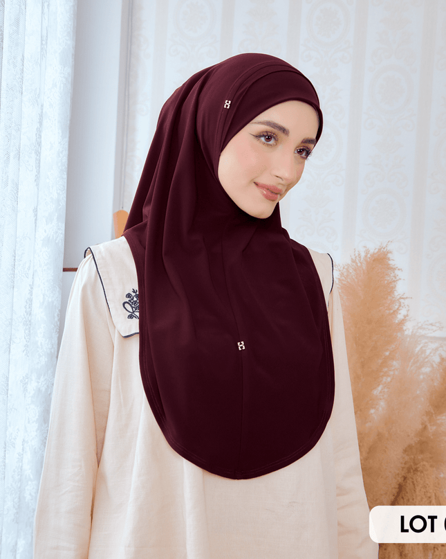 SO-MARJAN TWILL NC in CRANBERRY