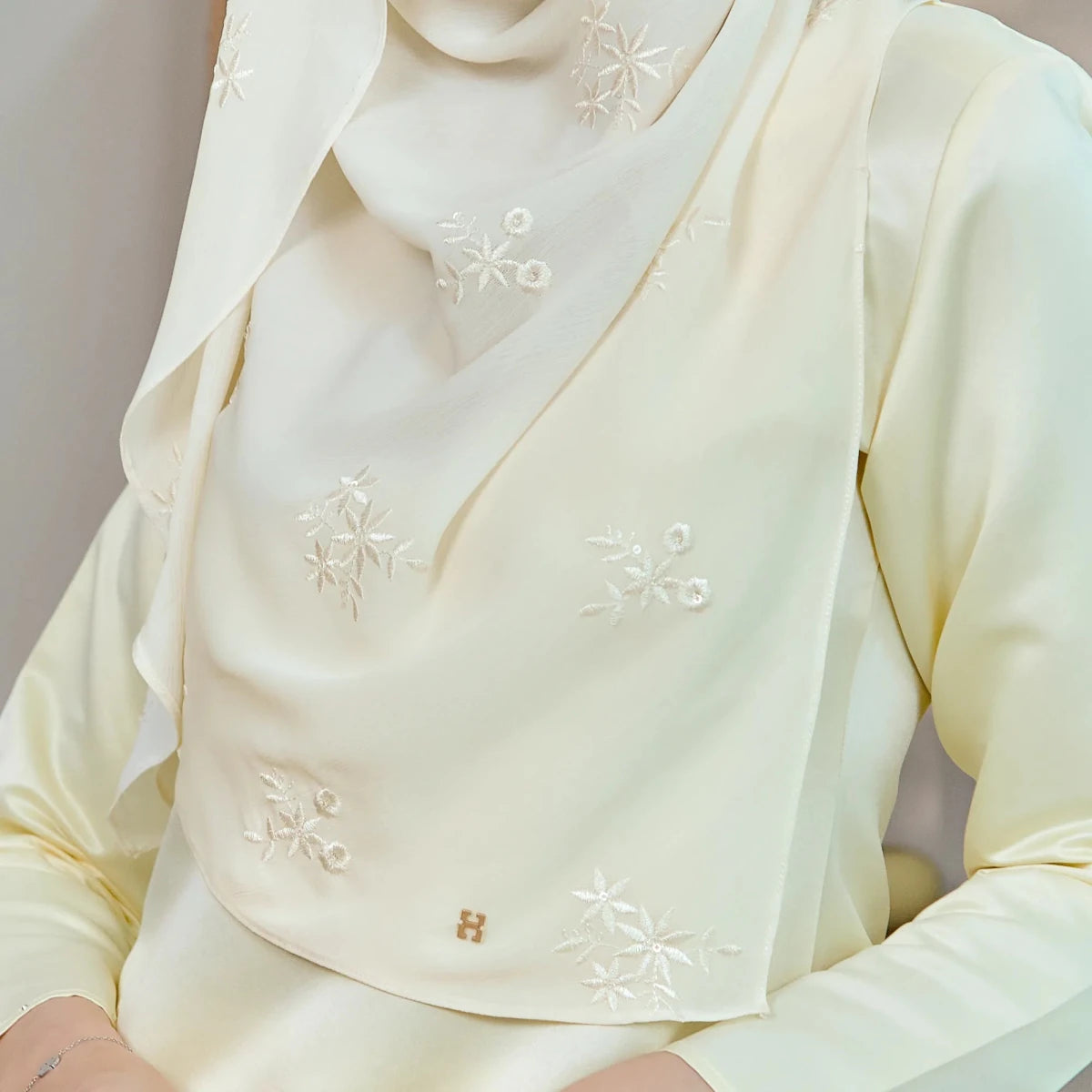 SWEETLY-SO LUXE ELARA in CREAM