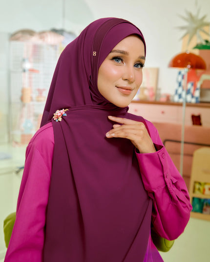 SE-BRIELLE in CRUSHED VELVET