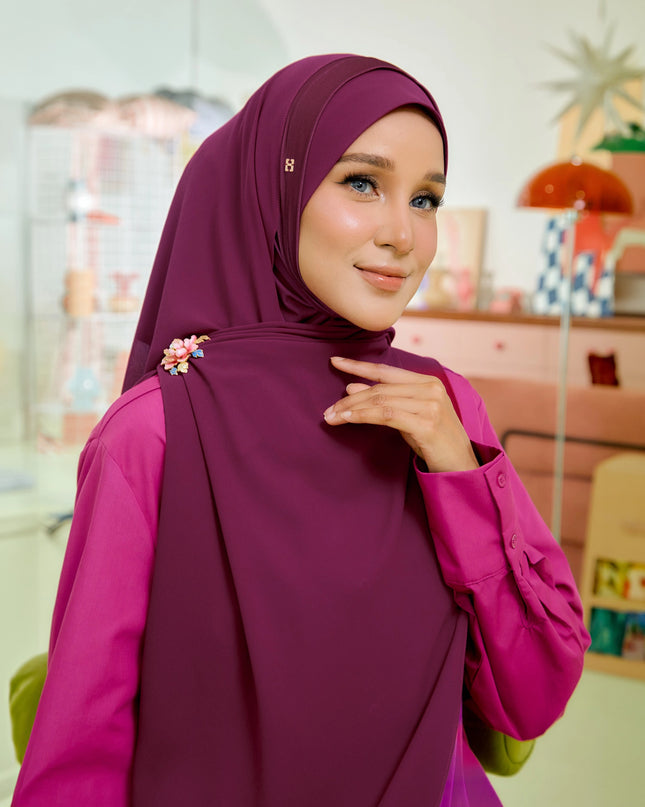 SE-BRIELLE in CRUSHED VELVET