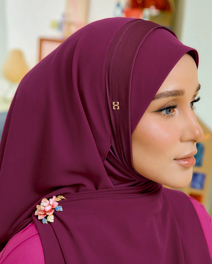 SE-BRIELLE in CRUSHED VELVET