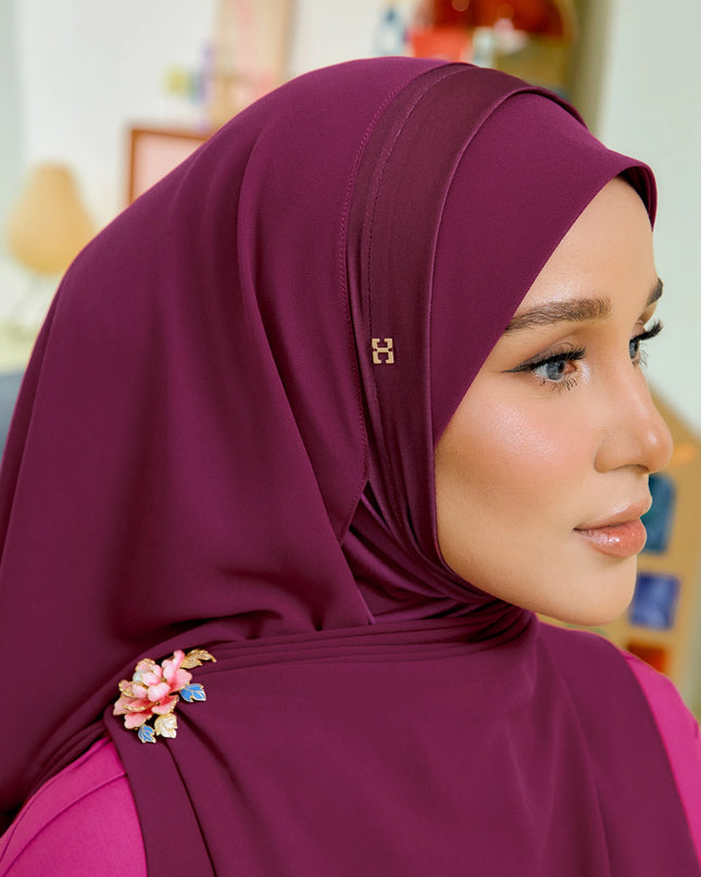 SE-BRIELLE in CRUSHED VELVET