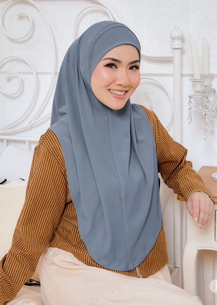SO-MARJAN TWILL NC in CASHMERE BLUE