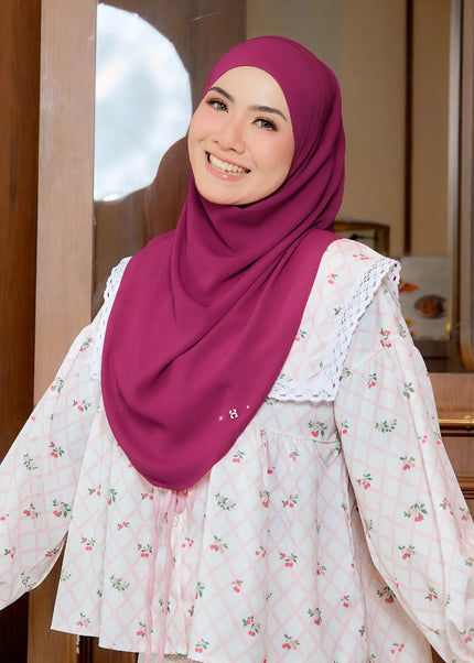 SOFTLY-SO in CERISE