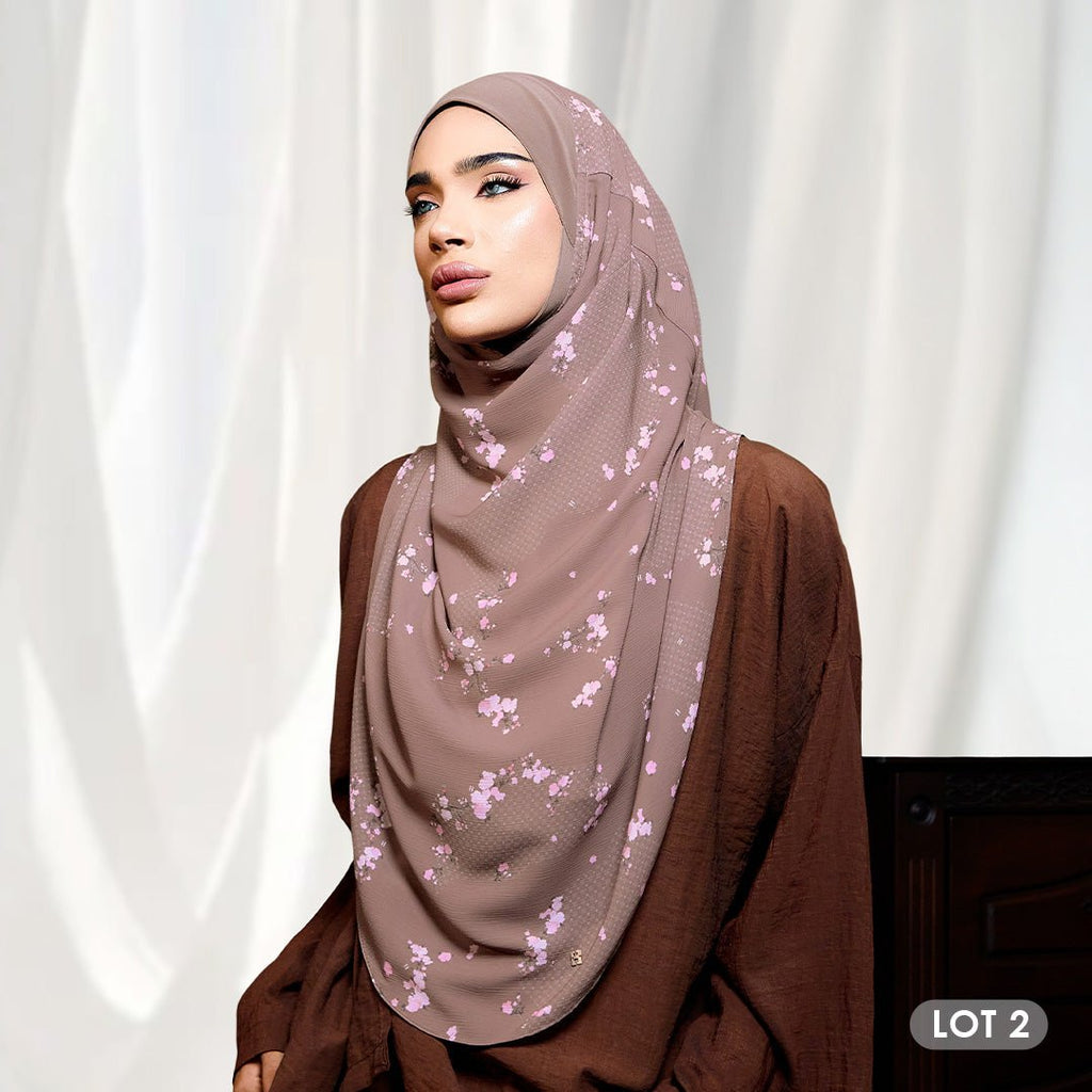 TAFFETY-SO ETERNAL SPRING in COCOA