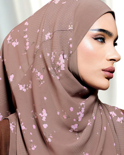 TAFFETY-SO ETERNAL SPRING in COCOA