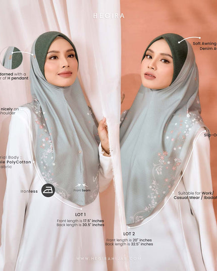 SO-MABEL CHARMS in LAGUNA BLUE