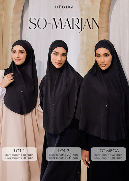 SO-MARJAN in BLACK