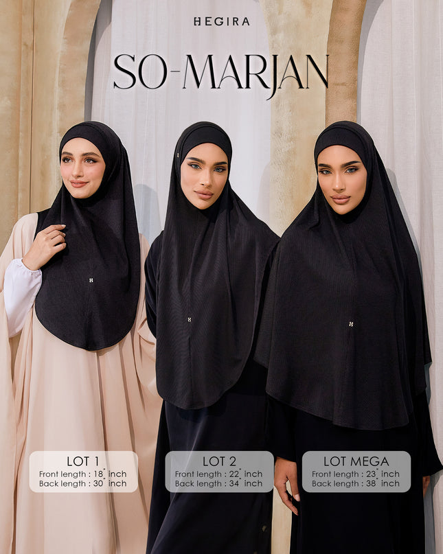 SO-MARJAN in BLACK