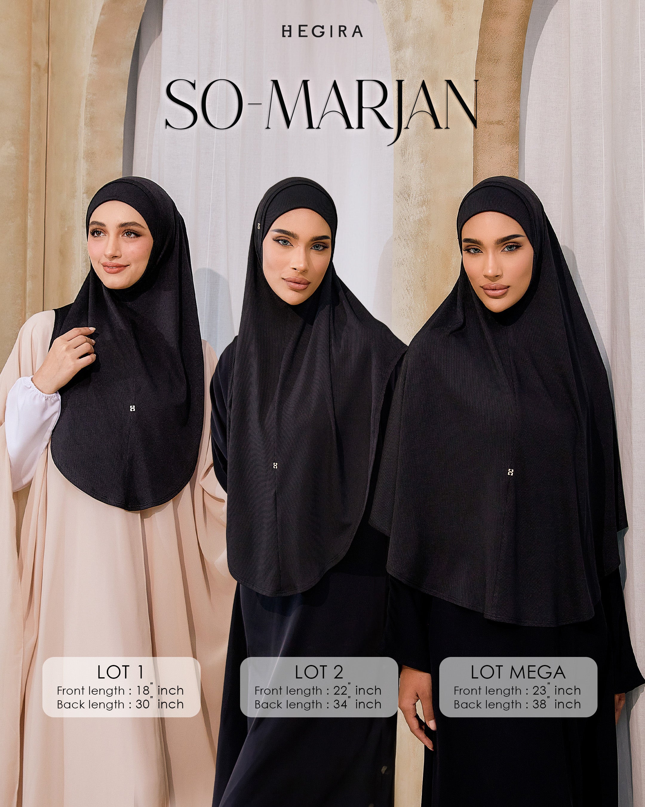 SO-MARJAN in AUTUMN PURPLE