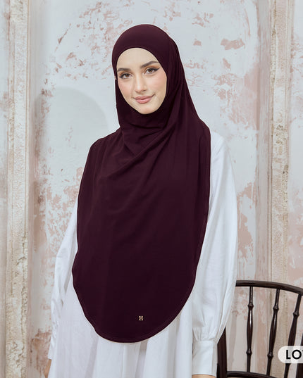 SO-INAYAH in CRANBERRY