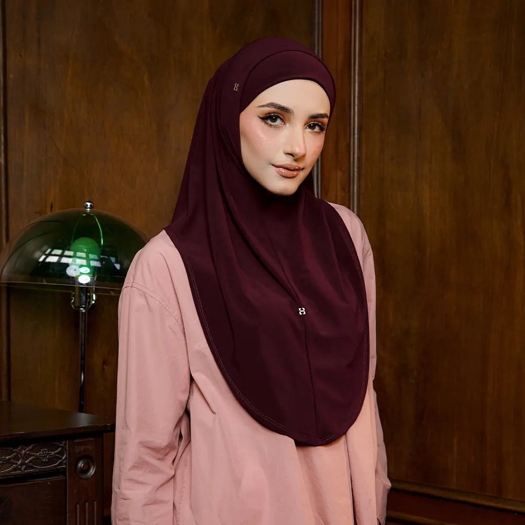 SO-TILLY TIEBACK TWC in CRANBERRY