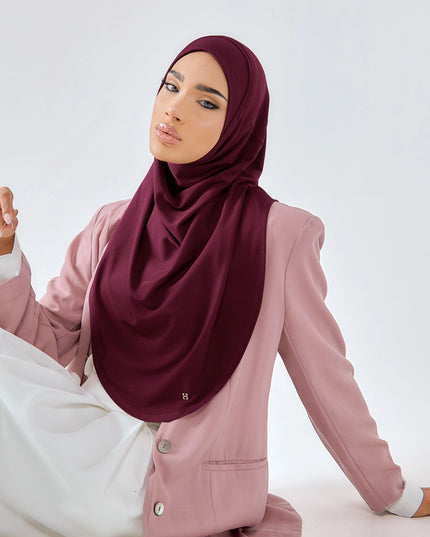 SO-MAREYYA in DARK BERRY