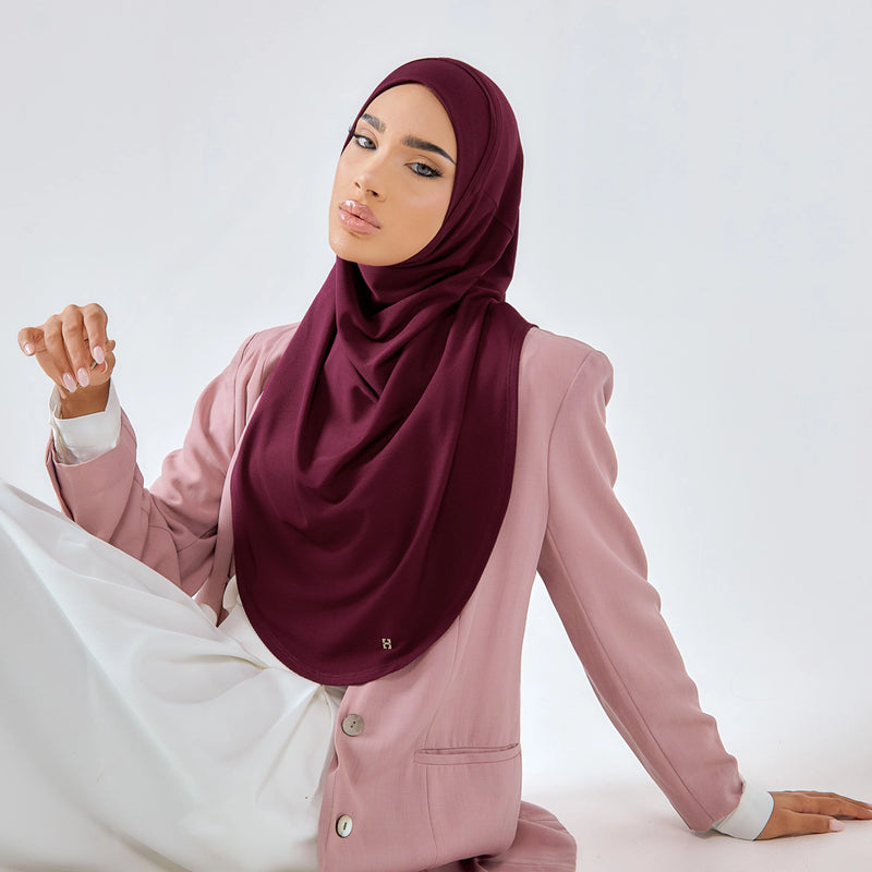 SO-MAREYYA in DARK BERRY