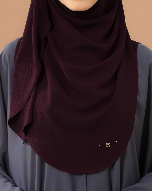 FABLY-SO in DARK BURGUNDY