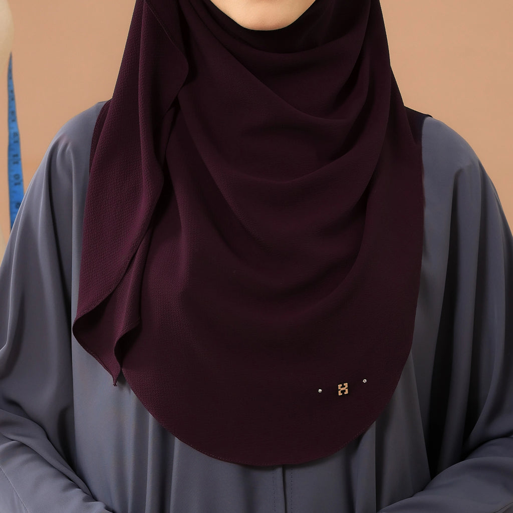 FABLY-SO in DARK BURGUNDY