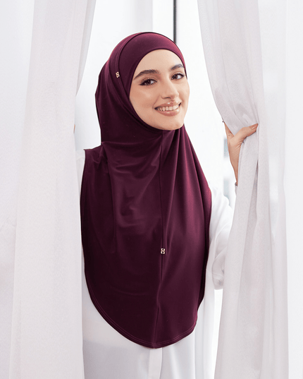 SO-JENNA in DARK CHERRY