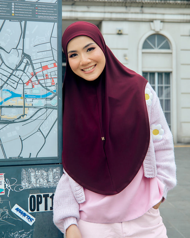 SO-LANA SSC in DARK CHERRY