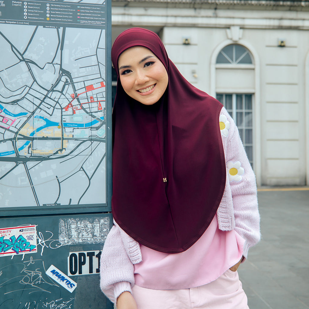 SO-LANA SSC in DARK CHERRY