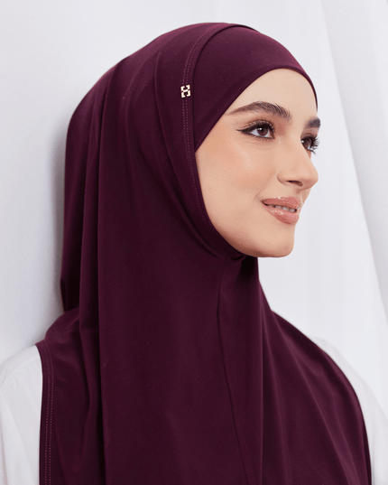 SO-JENNA in DARK CHERRY