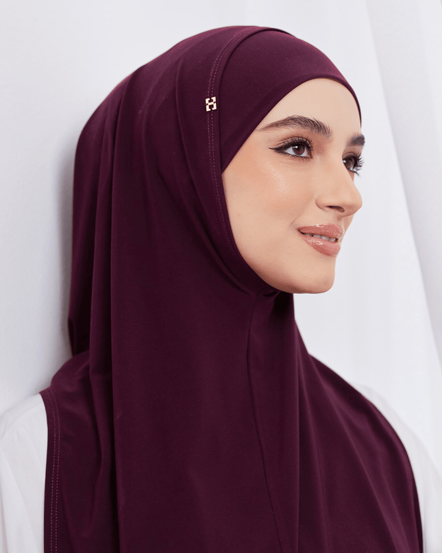 SO-JENNA in DARK CHERRY