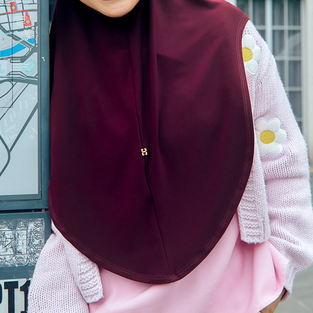 SO-LANA SSC in DARK CHERRY