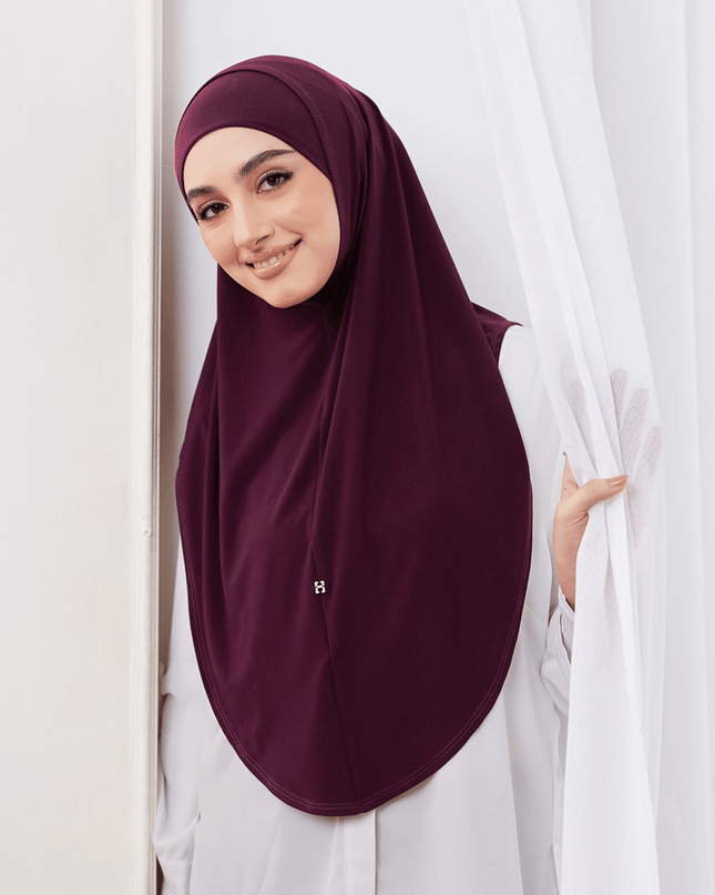 SO-JENNA in DARK CHERRY