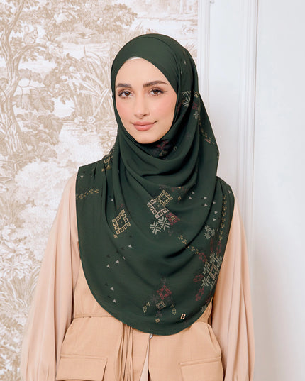 TWEELY-SO BASIC JALINAN in DARK MOSS