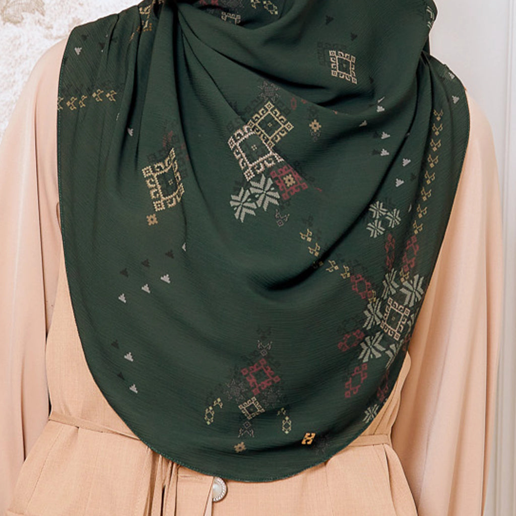 TWEELY-SO BASIC JALINAN in DARK MOSS