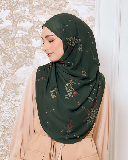 TWEELY-SO BASIC JALINAN in DARK MOSS