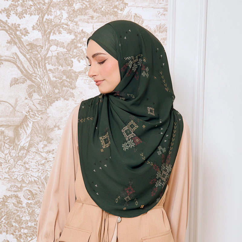 TWEELY-SO BASIC JALINAN in DARK MOSS