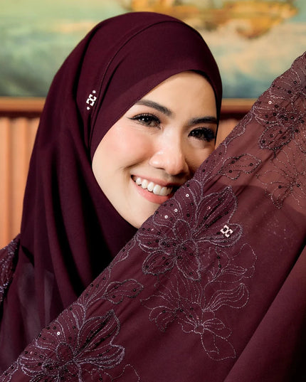 PS-CHLOE in DARK PLUM